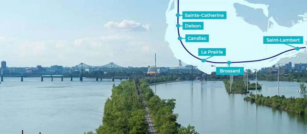 Promenade fluviale du Grand Montréal - Communauté métropolitaine de Montréal - CMM