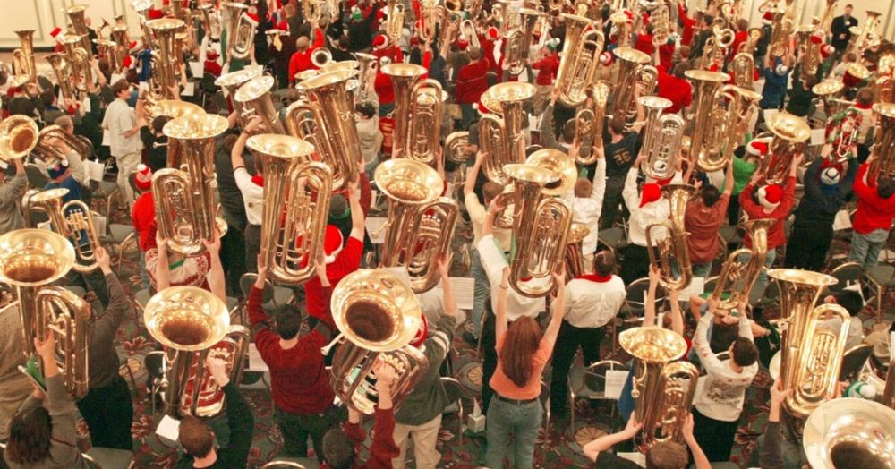 Kansas City's world record stands as TubaChristmas  celebrates its 50th brassy birthday