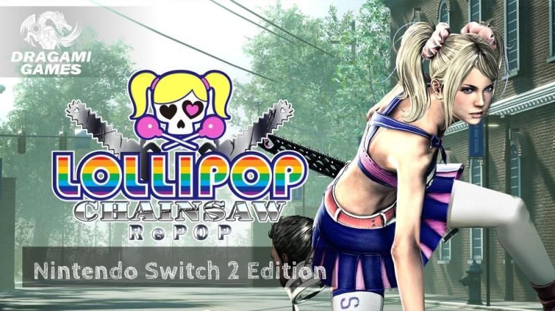 Lollipop Chainsaw RePOP  Nintendo Switch 2 Edition announced