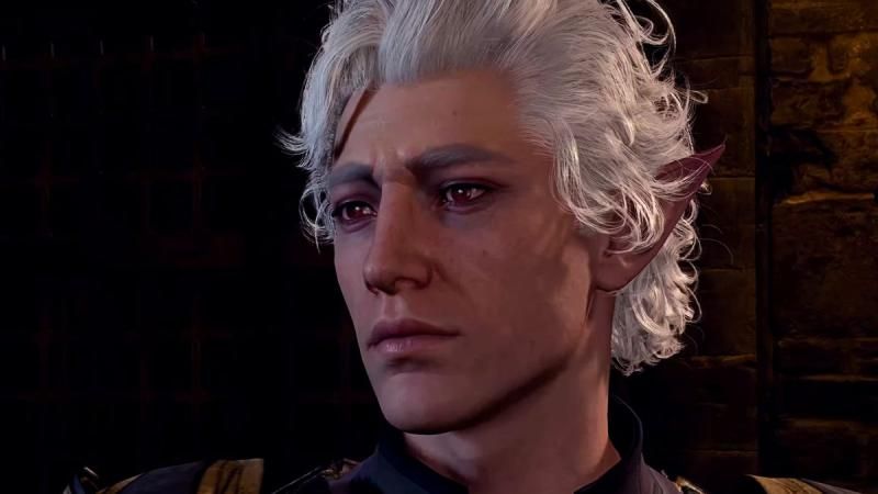 "I hope I get to play him again": Baldur's Gate 3's Astarion would love to play the RPG's beloved vampire in a sequel, joking he'd "have to be dead" before being recast
