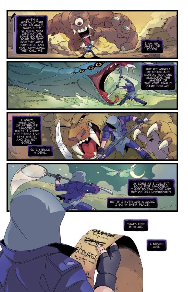 Brawlhalla Tales: Nix Graphic Novel Announced