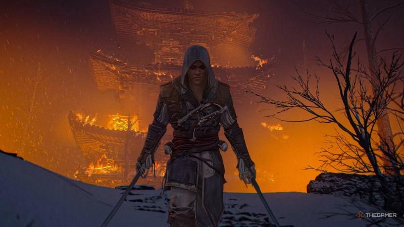 Assassin's Creed Shadows Might Be Hiding Proof Of The Black Flag Remake