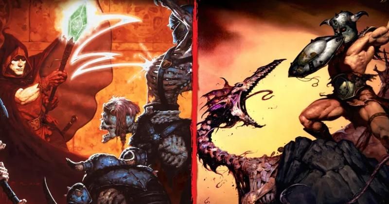 Heretic + Hexen isn't Nightdive's most essential remaster, but it is perhaps its most fascinating