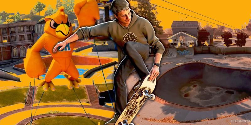Tony Hawk's Pro Skater 3+4 Has Levels For Every Season, Even The Coziest Fall