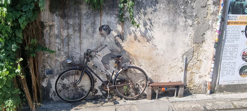 Streetart in malaysia 