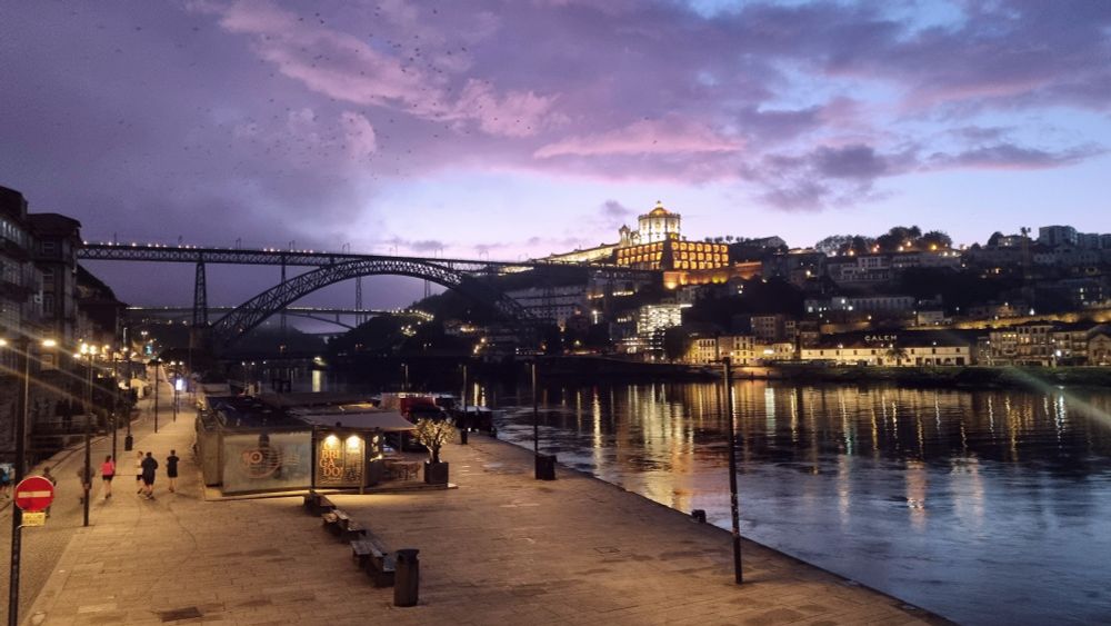 Porto by dawn