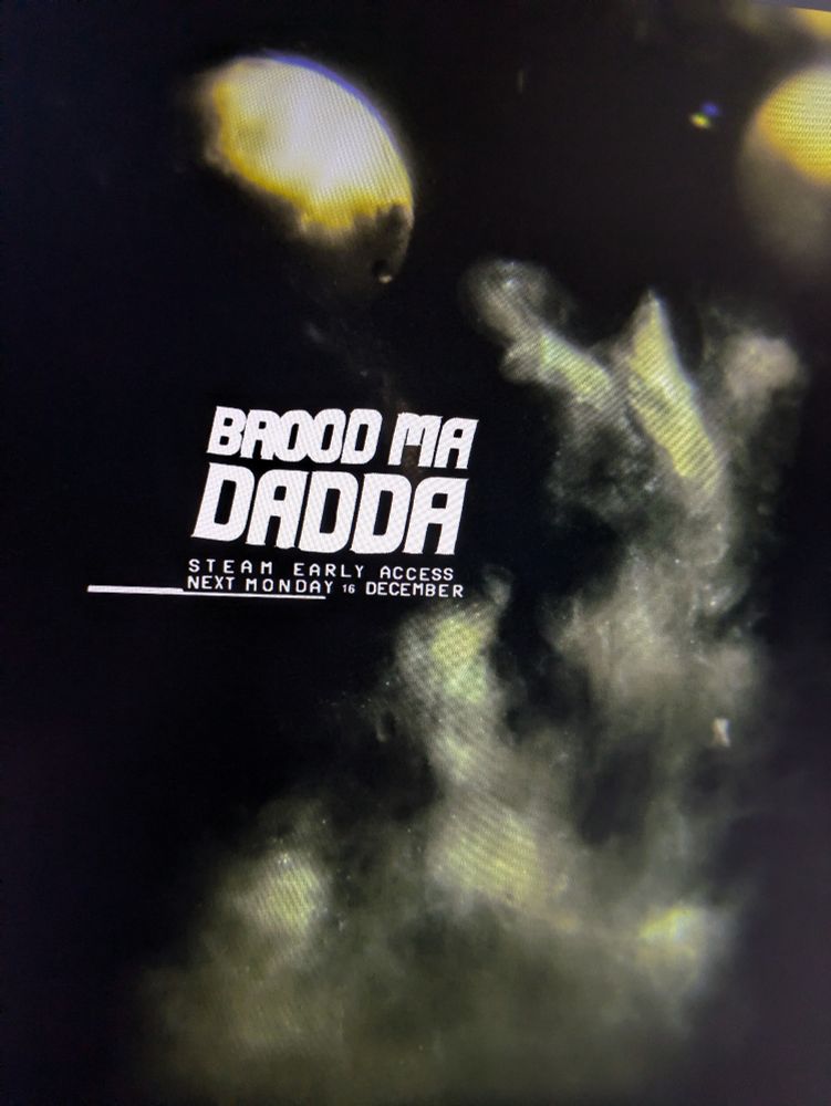 Brood Ma : Dadda available in early access on Steam next week.