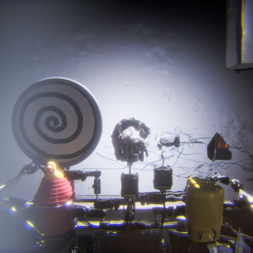 Screenshot of the main controllable character in the videogame Brood Ma : Dadda.