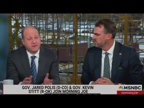 Colorado Gov. Jared Polis continues to look for common ground with Trump administration