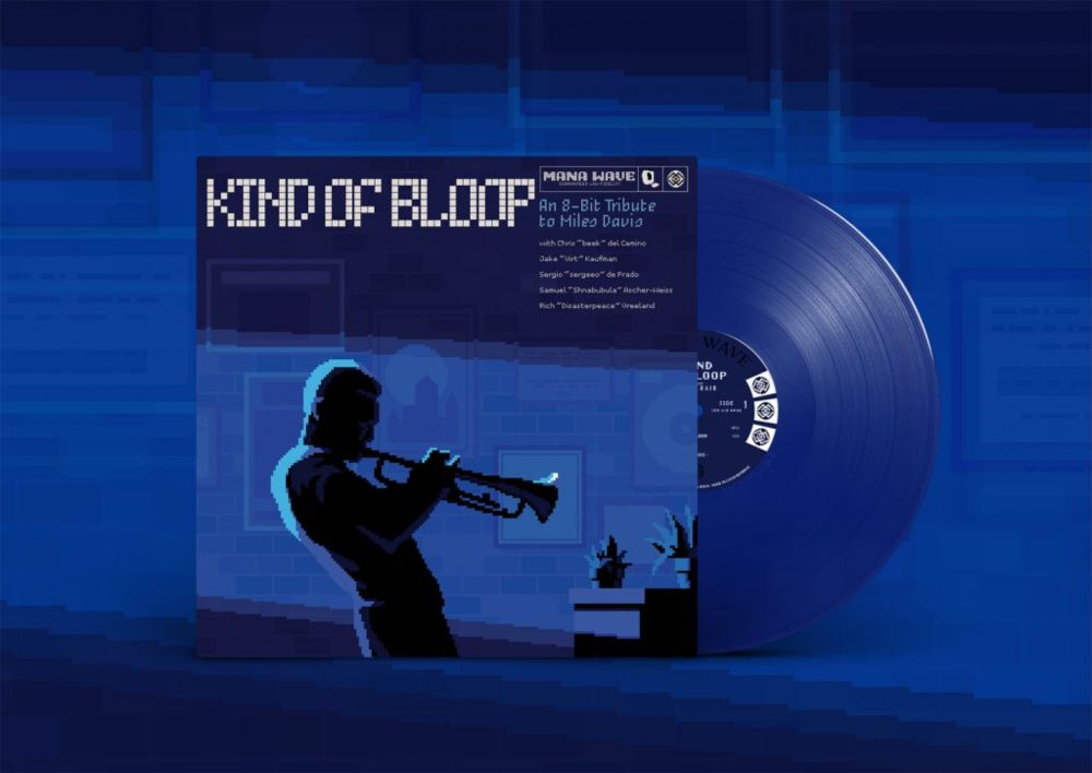 Kind of Bloop 15th Anniversary Vinyl - Waxy.org