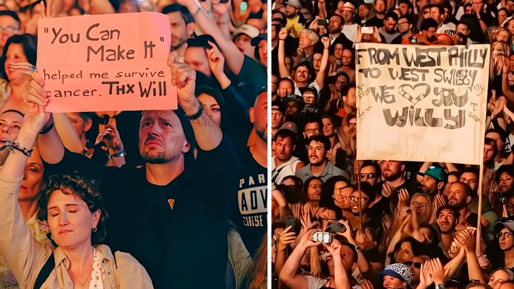 Will Smith is being accused of generating fake fans with AI, but it's complicated: the crowds are real, but the videos were manipulated by Smith's team and YouTube itself.