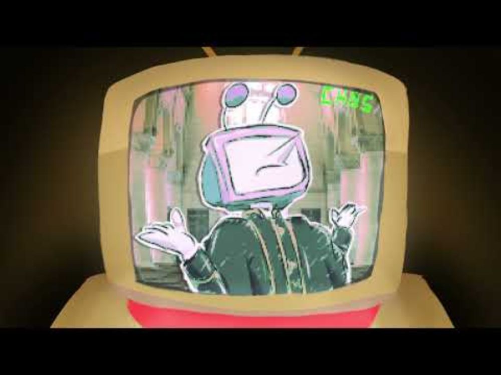 [ DELTARUNE ANIMATIC ] - Channel Zapping Be Like