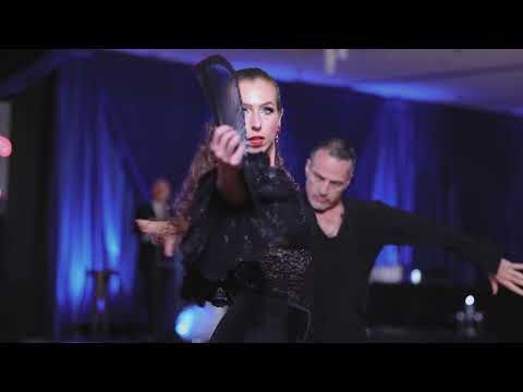 Michael Odikadze and Molly Madigan — Spanish Fusion Showdance at The Yankee Classic 2023