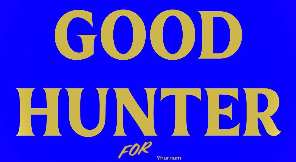 Mandani campaign poster meme that says “good hunter for Yharnam” referencing Bloodborne