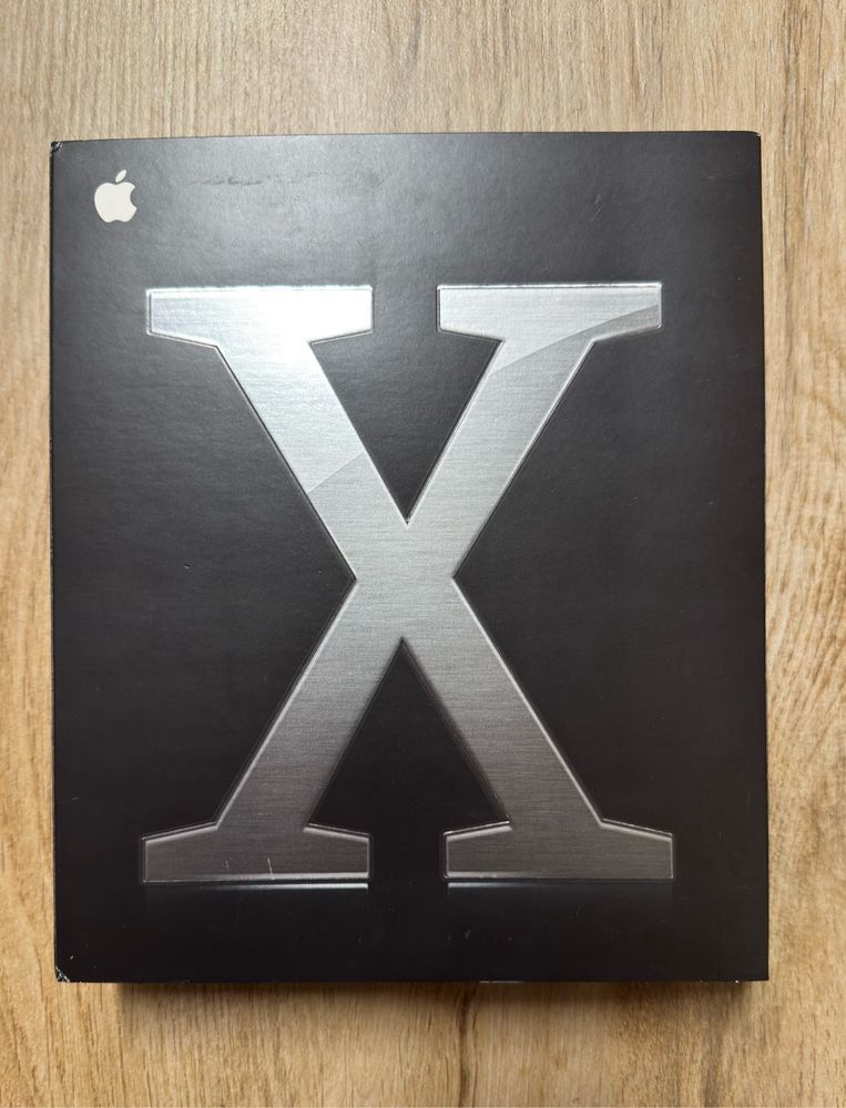 A Mac OS X Panther (10.3) Box