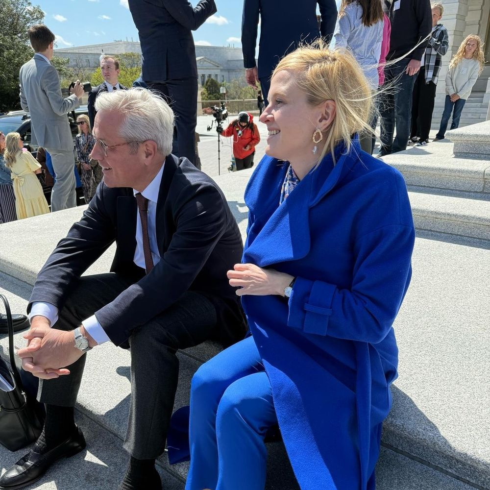 Norbert Röttgen mit Katarzyna Pisarska.