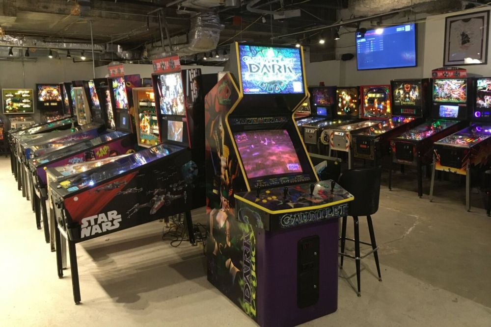 MOM’s Organic Market founder has a new home for his pinball machines, and you can play - WTOP News