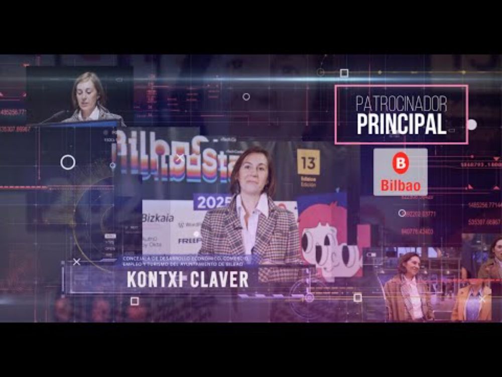 🔋 BilboStack 2025 🔋  🌟 Babesle nagusiak 🌟 👉 Bilboko Udala / Bilbao Ekintza - Kontxi Claver