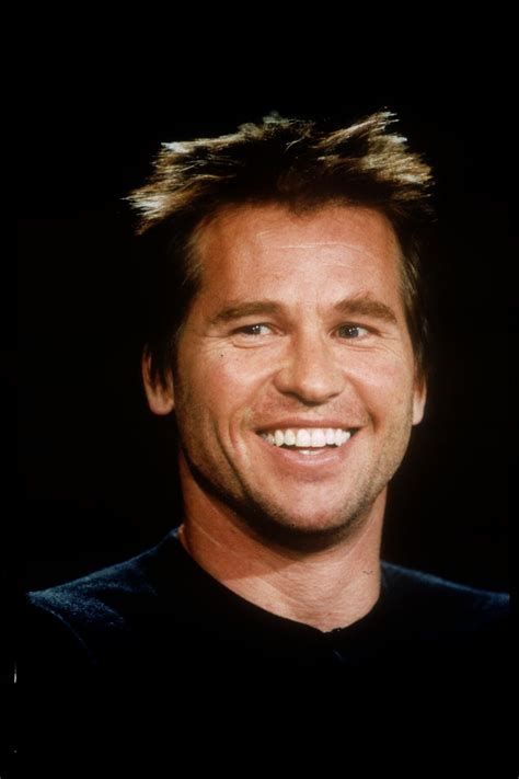 Val Kilmer, young and smiling 