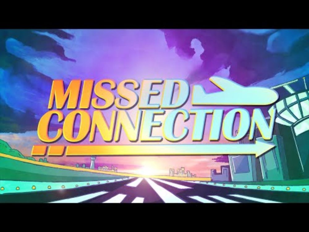 "Missed Connection" - 2D Animated Short - SCAD CAPSTONE 2023