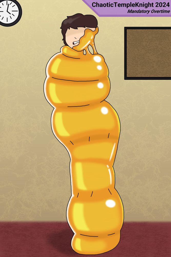 Mandatory Overtime orange variant 

See the first alt for more details.