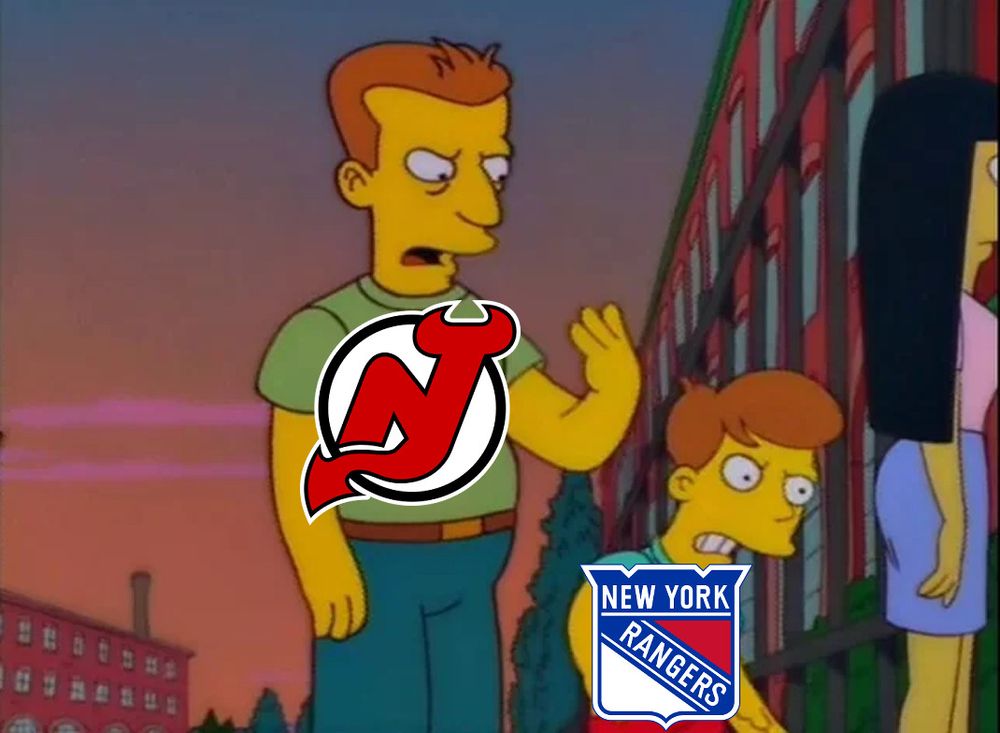 That's how you beat SJS, NYR.