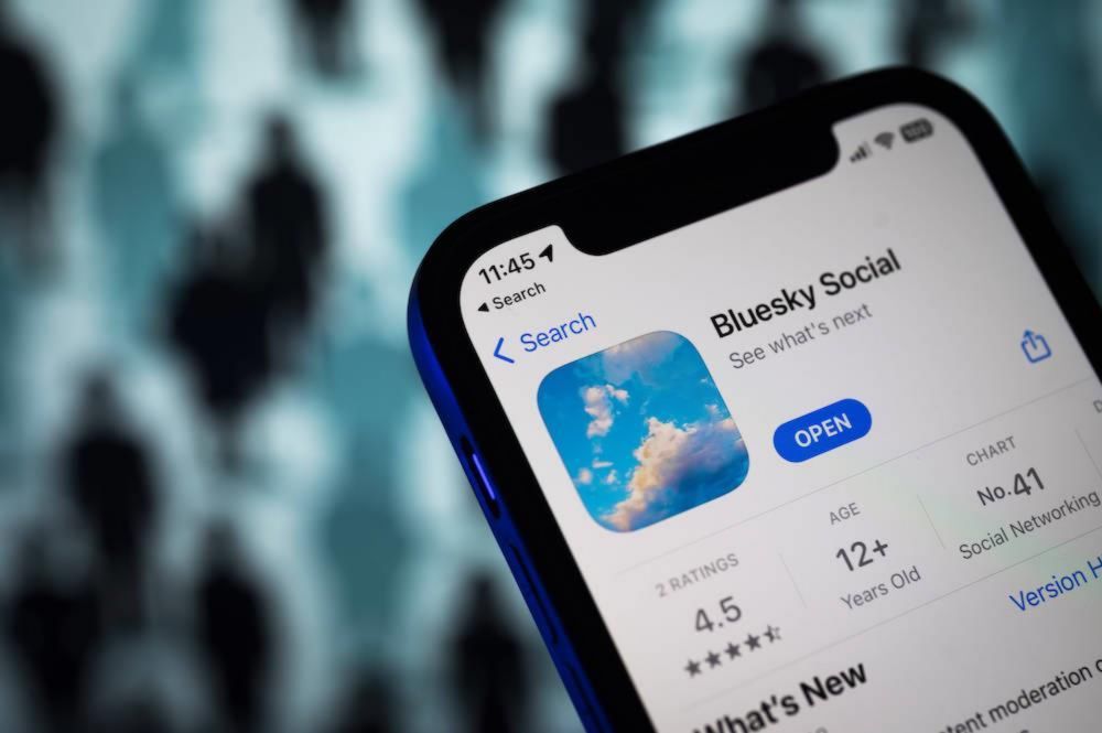 Réseaux sociaux : Bluesky, rival de X (ex-Twitter), décolle !