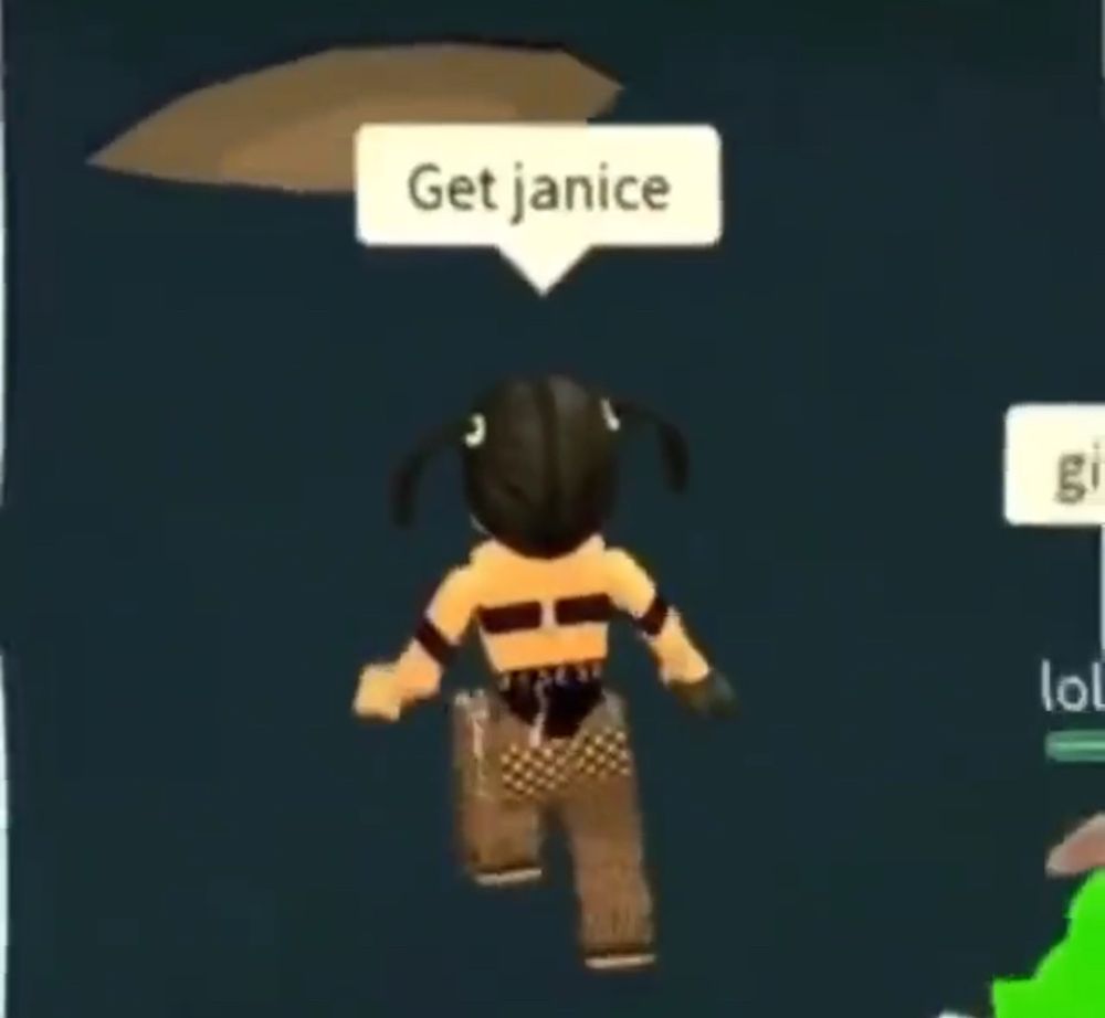 get janice roblox