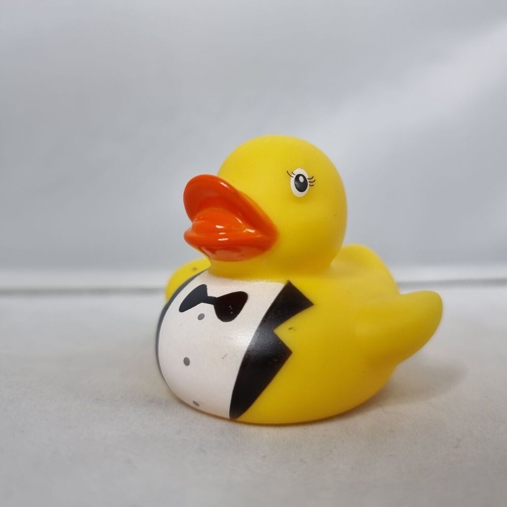 Rubber duck in a Tuxedo