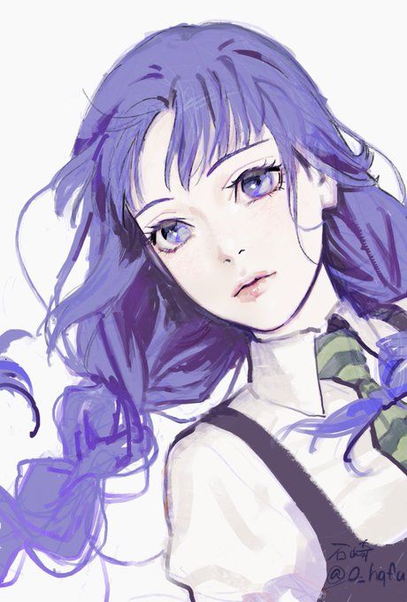 Sumire illustration by @o_hqfu