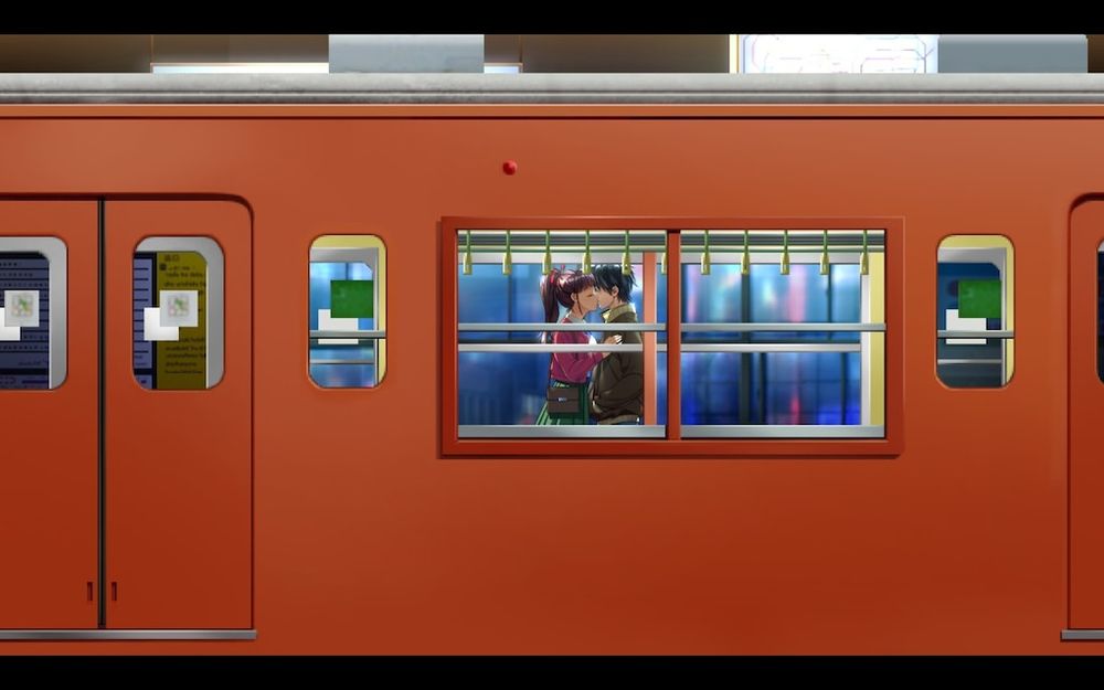 Misa's route in Dokyusei Bangin Summer