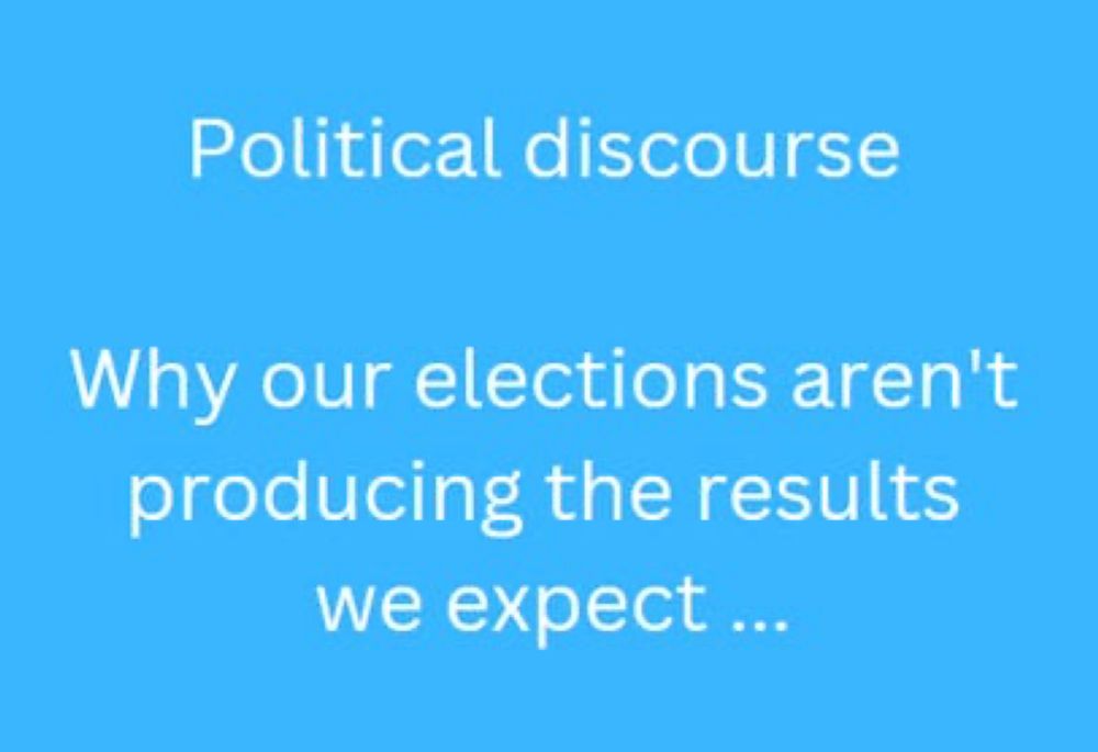 Why our elections aren't producing the results we expect ...