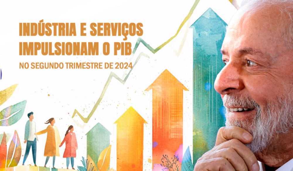 Reconstruindo o Brasil: Indústria e Serviços Impulsionam o PIB no Segundo Trimestre de 2024