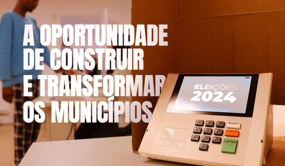 Eleições 2024: A oportunidade de Construir e Transformar os municípios.