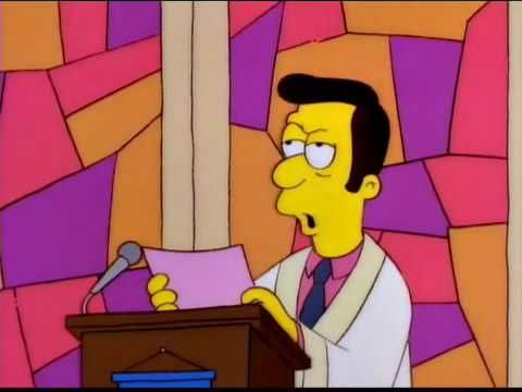The Simpsons - This Sounds Like Rock And/Or Roll