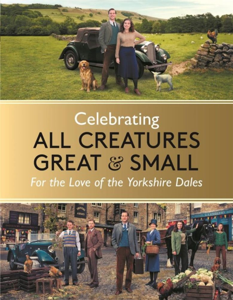 #PublicationDay #BookSpotlight – Celebrating All Creatures Great & Small #TVCompanionBook #Nonfiction #AllCreaturesGreatandSmall  @OMaraBooks #SecretLibraryBookBlog