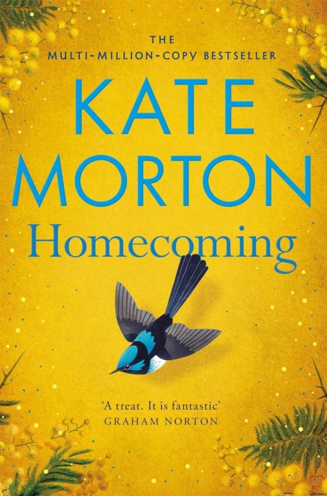 Homecoming by Kate Morton | #bookreview #20BooksOfSummer | @MantleBooks @panmacmillan