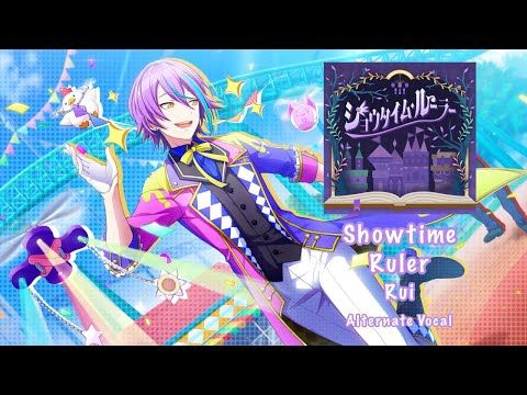 [GAME SIZE] Showtime Ruler ショウタイム・ルーラー Rui Kamishiro 神代 類 Alternate Vocal