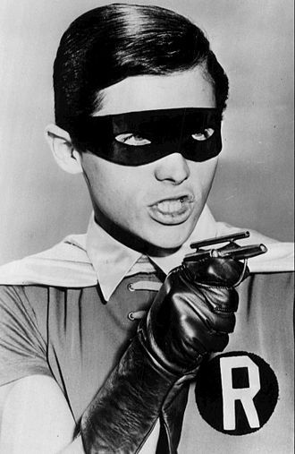 Burt Ward as Robin The Boy Wonder (aka Dick Grayson) in Batman ‘66