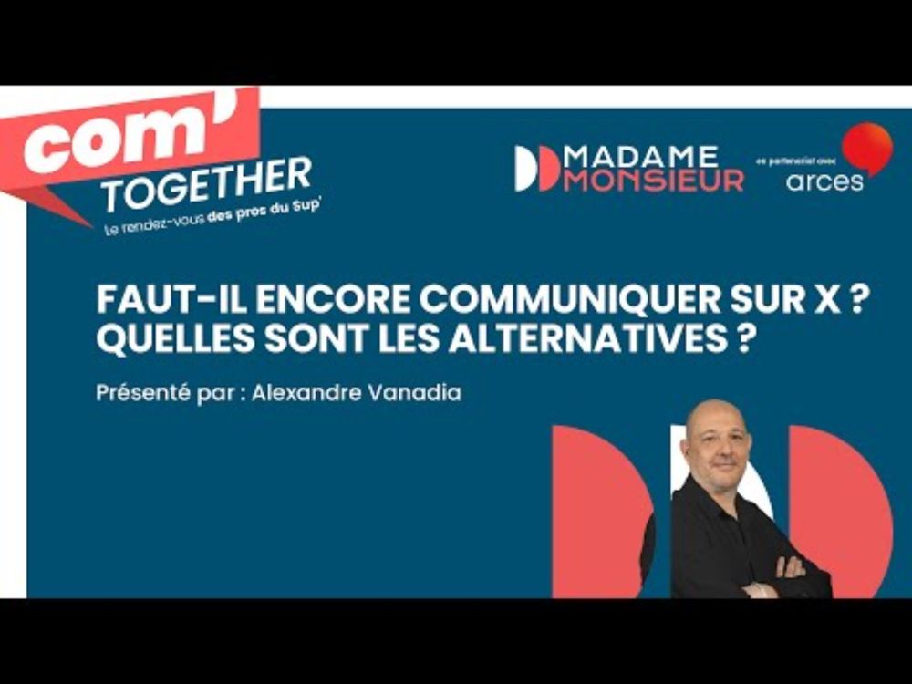 [Vidéo] Les établissements du supérieur doivent-ils réellement quitter X (ex-Twitter) ?