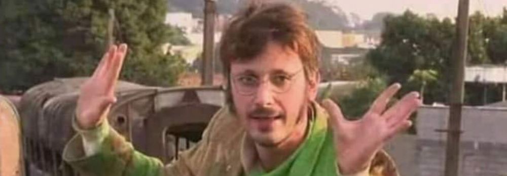 ator daniel furlan no meme ai agora tudo é gay