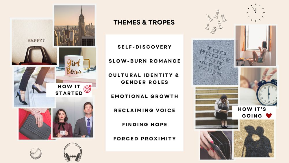 🎵 Music plays a major role in LOVE, LIES, AND LETTING GO, my #WF novel w/ #R. Sharing snips for #PlaylistPitch!
#AgentsGuide 📌 #amquerying #ownvoices #litagents
🇵🇭 Half-Filipino millennial
🔥 Slow-burn romance
🌱 Adult coming-of-age
🌍 Cultural identity & gender roles
💔 Loss