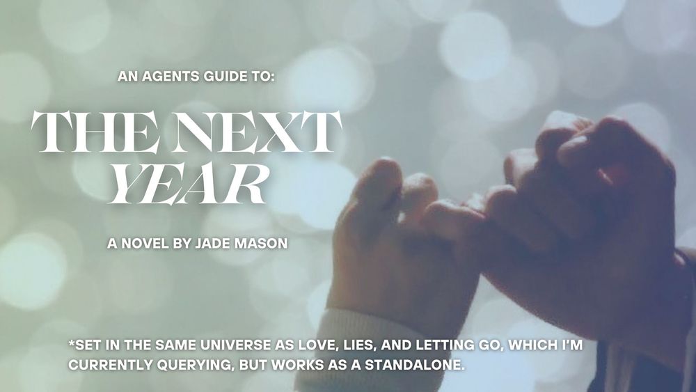 FUNNY STORY x SUMMER ROMANCE + WHEN HARRY MET SALLY x THE WEDDING SINGER

✨Two Broken Hearts. One Pact. A Year to Rewrite Their Story.✨

*Same universe as MS I'm querying, Love, Lies, and Letting Go ( #agentsguide 📌) but works as a standalone

#BluePit #BluePit📖 #WF w/ #R #A #W #AgentsGuide