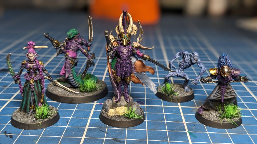 Drukhari Archon and his Court