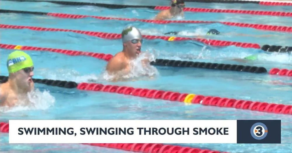 Swimming, golfing through unhealthy smoky air in Madison