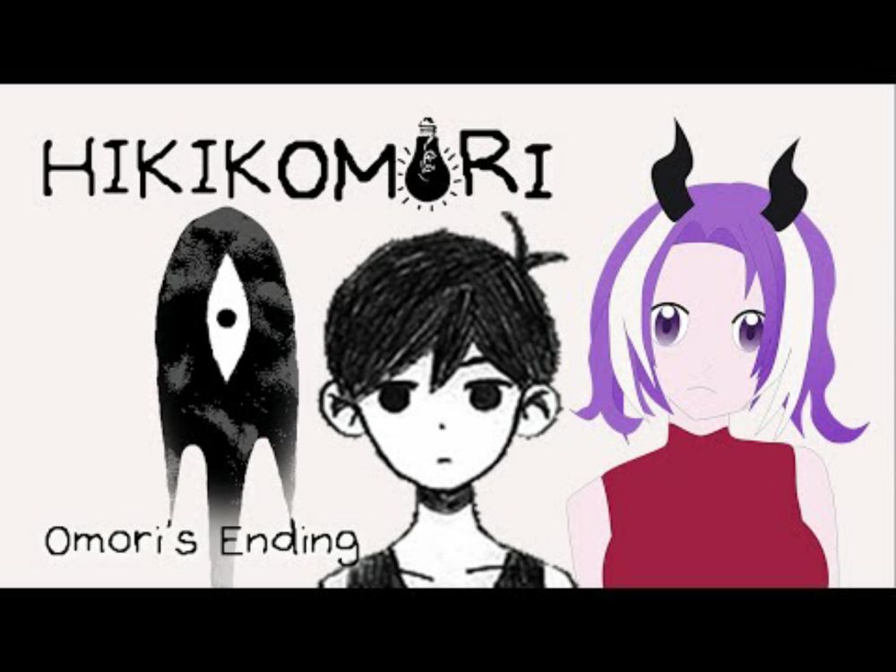 SOMETHING STILL WITH US 【OMORI】 Hikikomori Route Finale