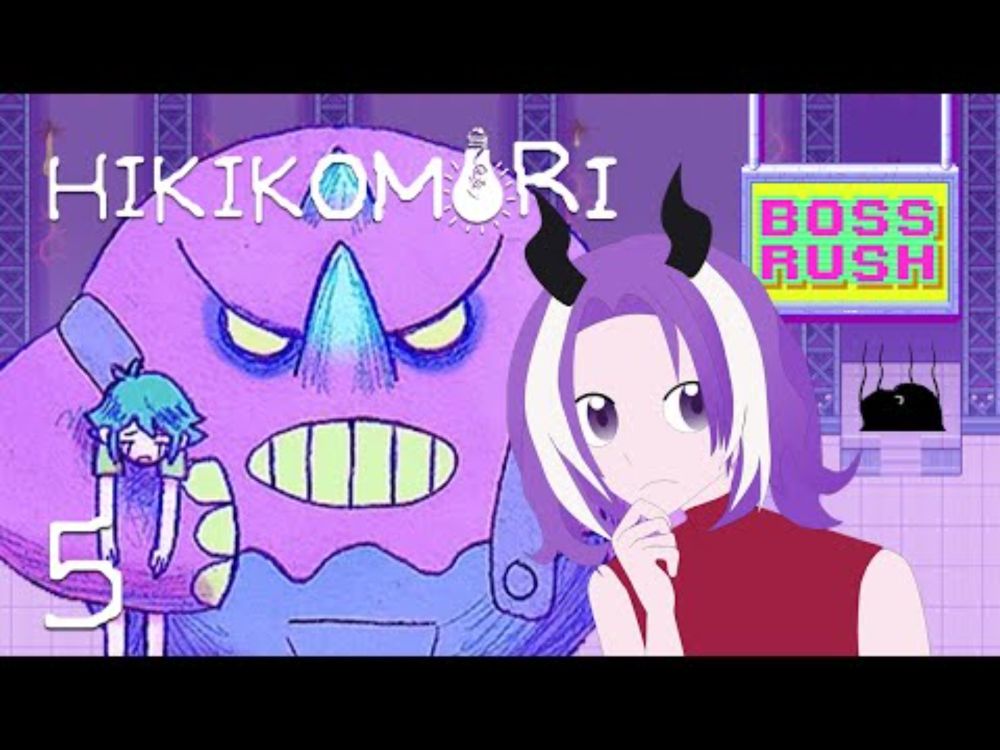 LIKE A BOSS【OMORI】Hikikomori Route #5