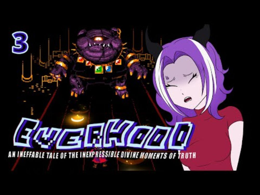 CURSED RED ARM!! 【Everhood】 #3