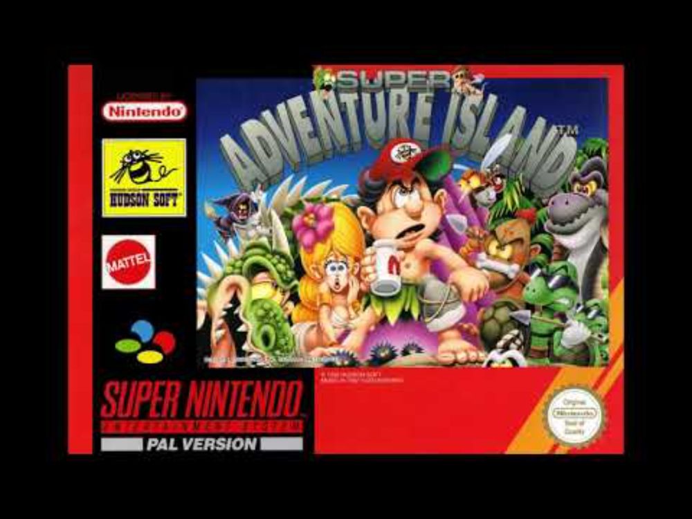 Super Adventure Island - Blue Blue Moon (SNES OST)