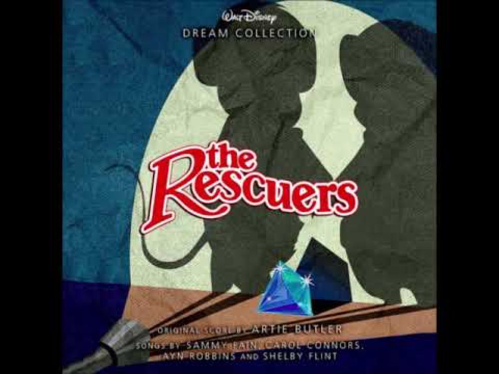 Faster, Evinrude, Faster! | The Rescuers